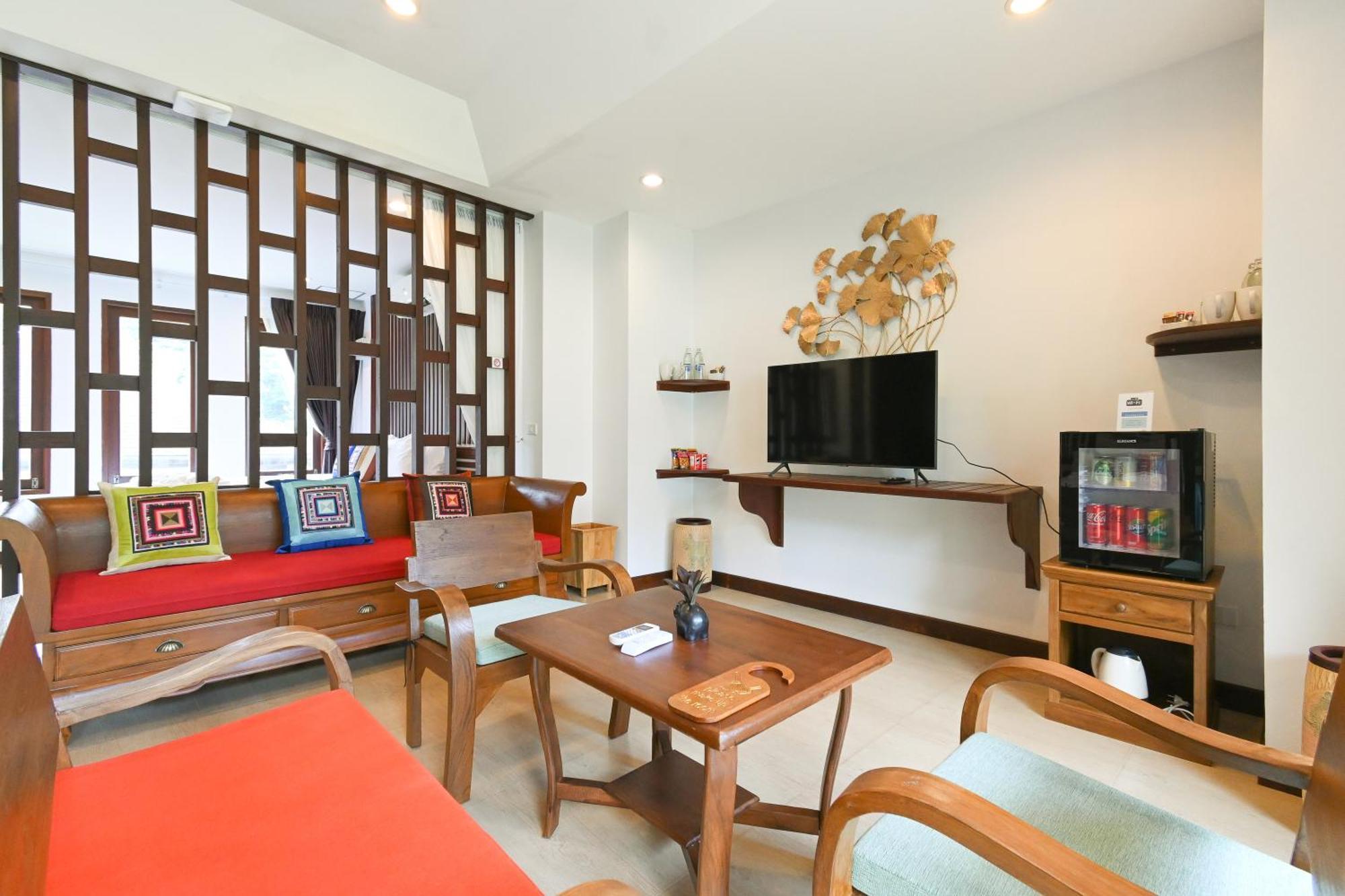 Cascade Tara Hotel Na Mueang Стая снимка