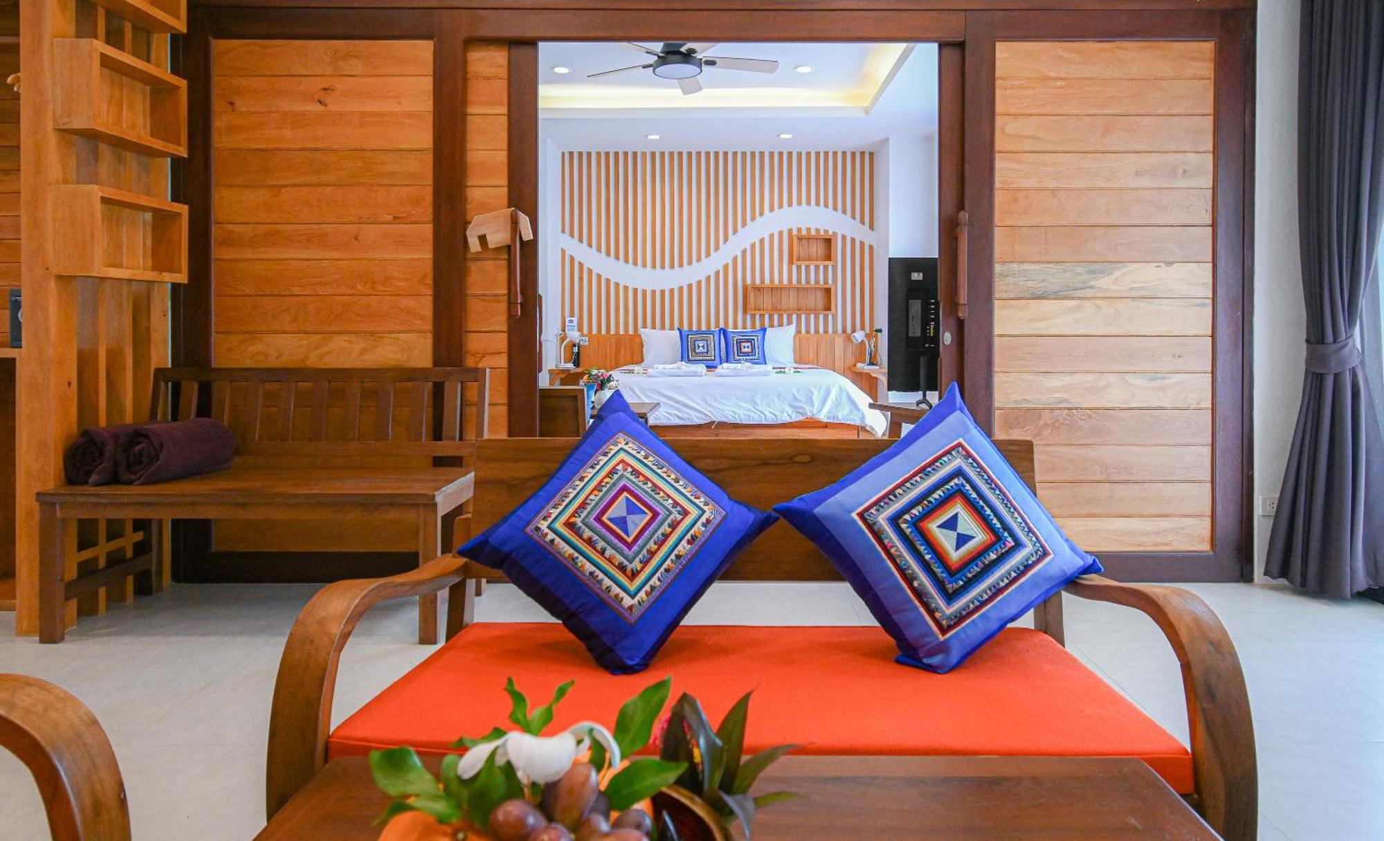 Cascade Tara Hotel Na Mueang Стая снимка