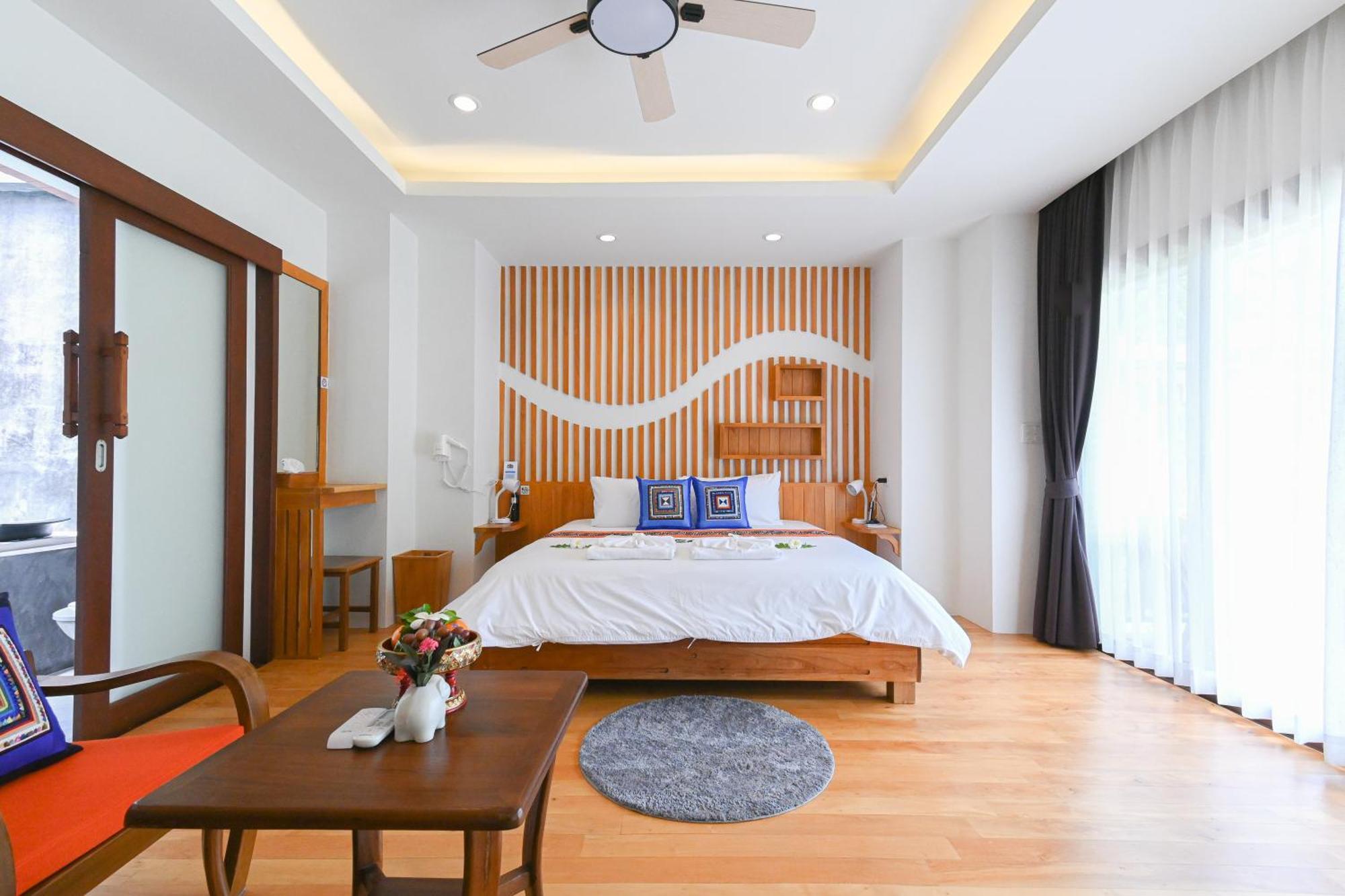 Cascade Tara Hotel Na Mueang Стая снимка
