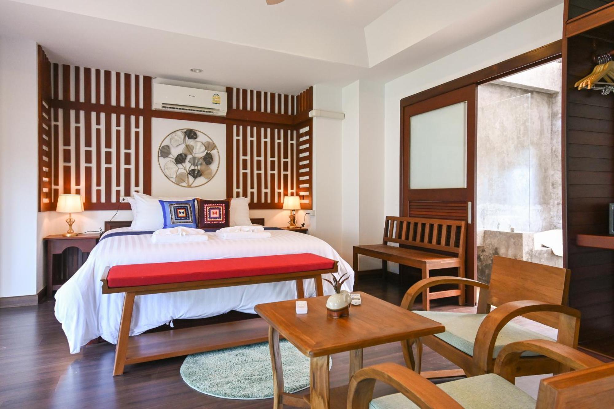 Cascade Tara Hotel Na Mueang Стая снимка