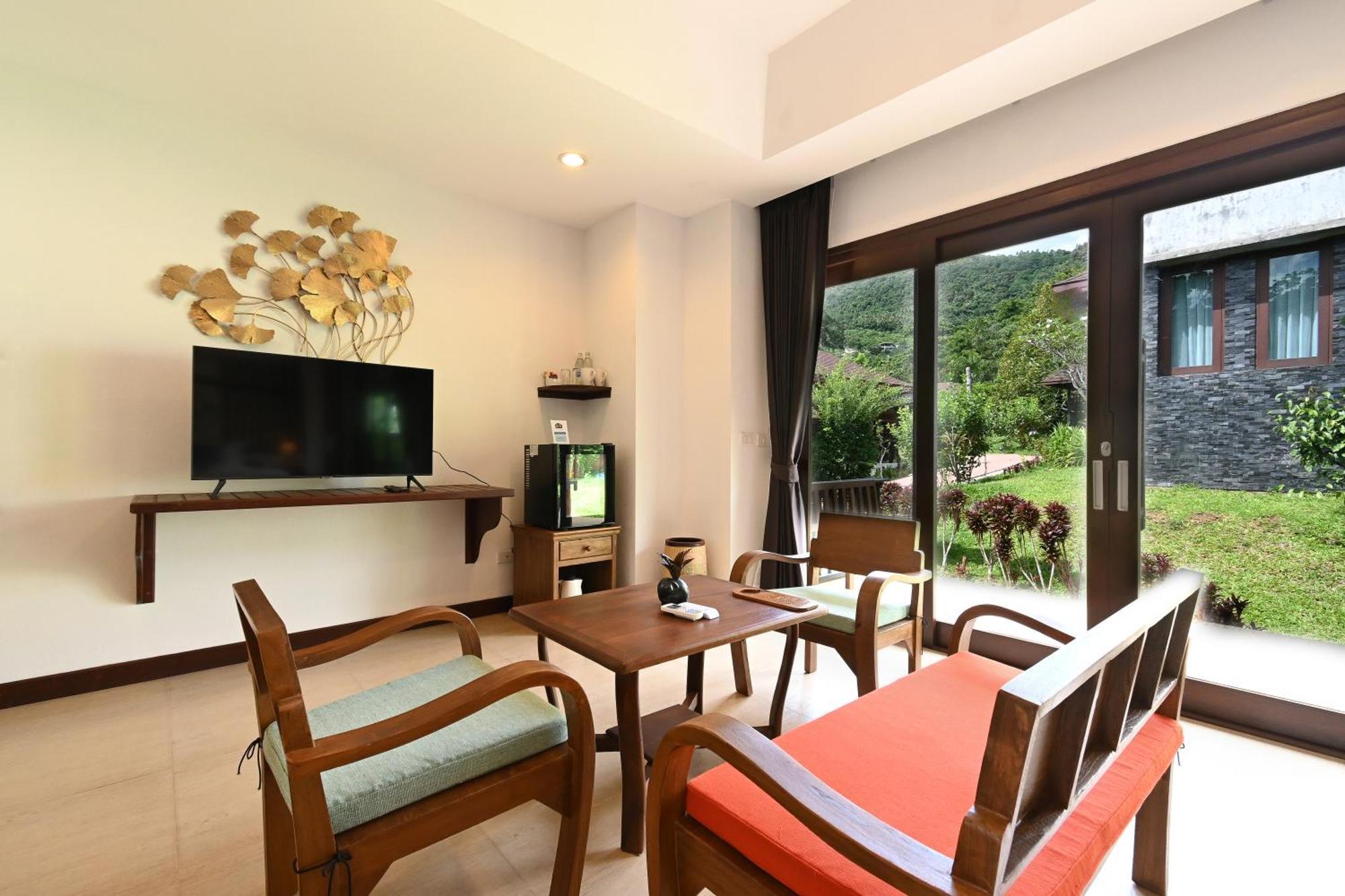 Cascade Tara Hotel Na Mueang Стая снимка