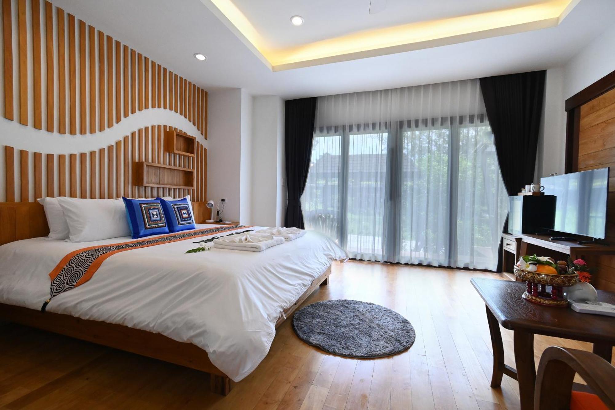 Cascade Tara Hotel Na Mueang Стая снимка