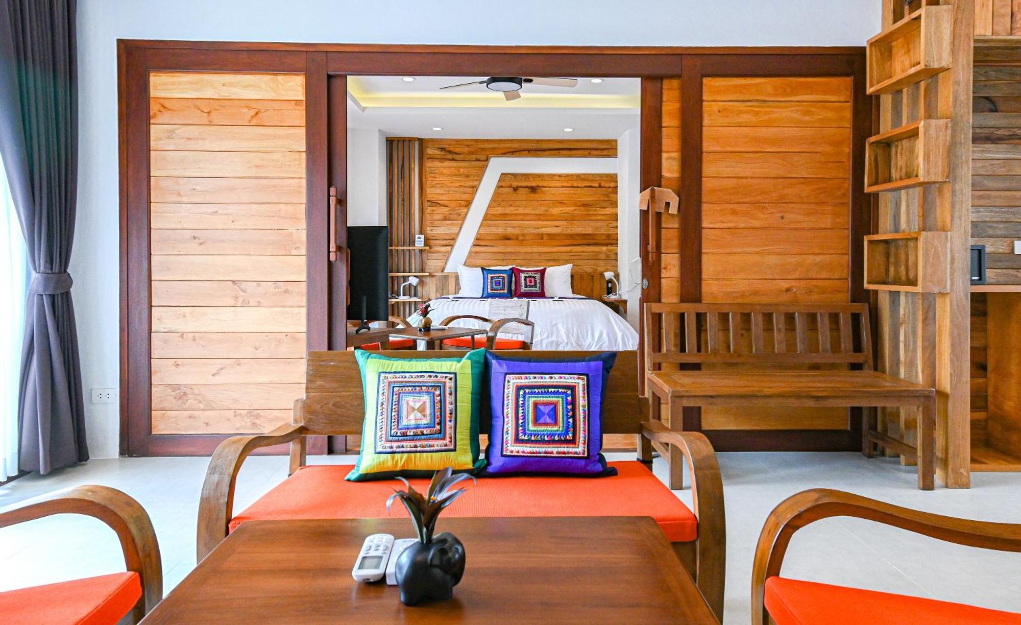 Cascade Tara Hotel Na Mueang Стая снимка