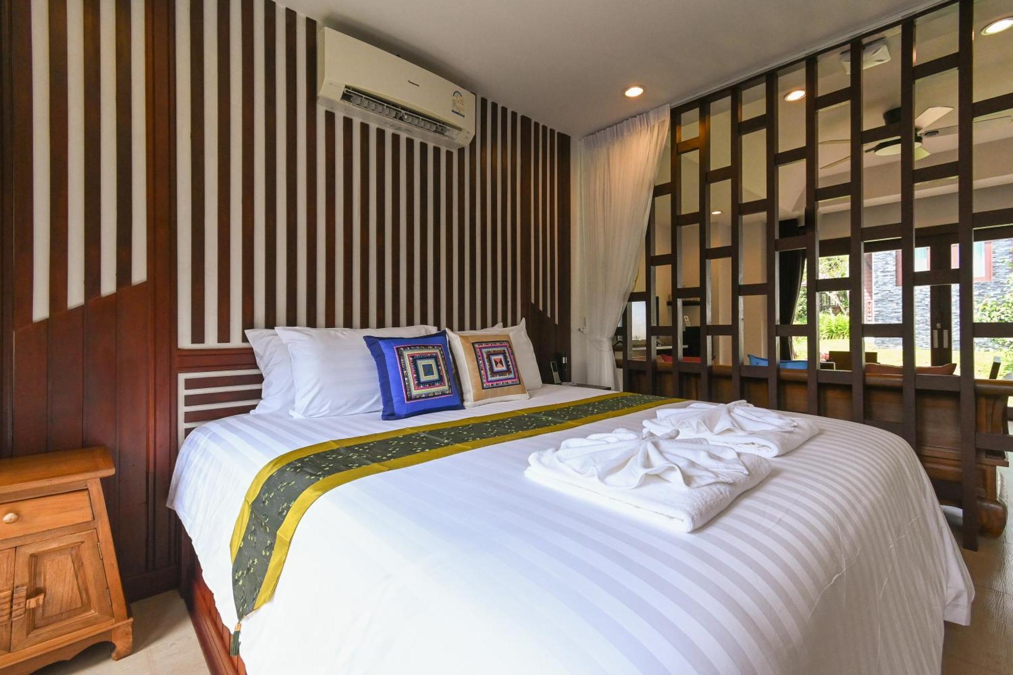Cascade Tara Hotel Na Mueang Стая снимка