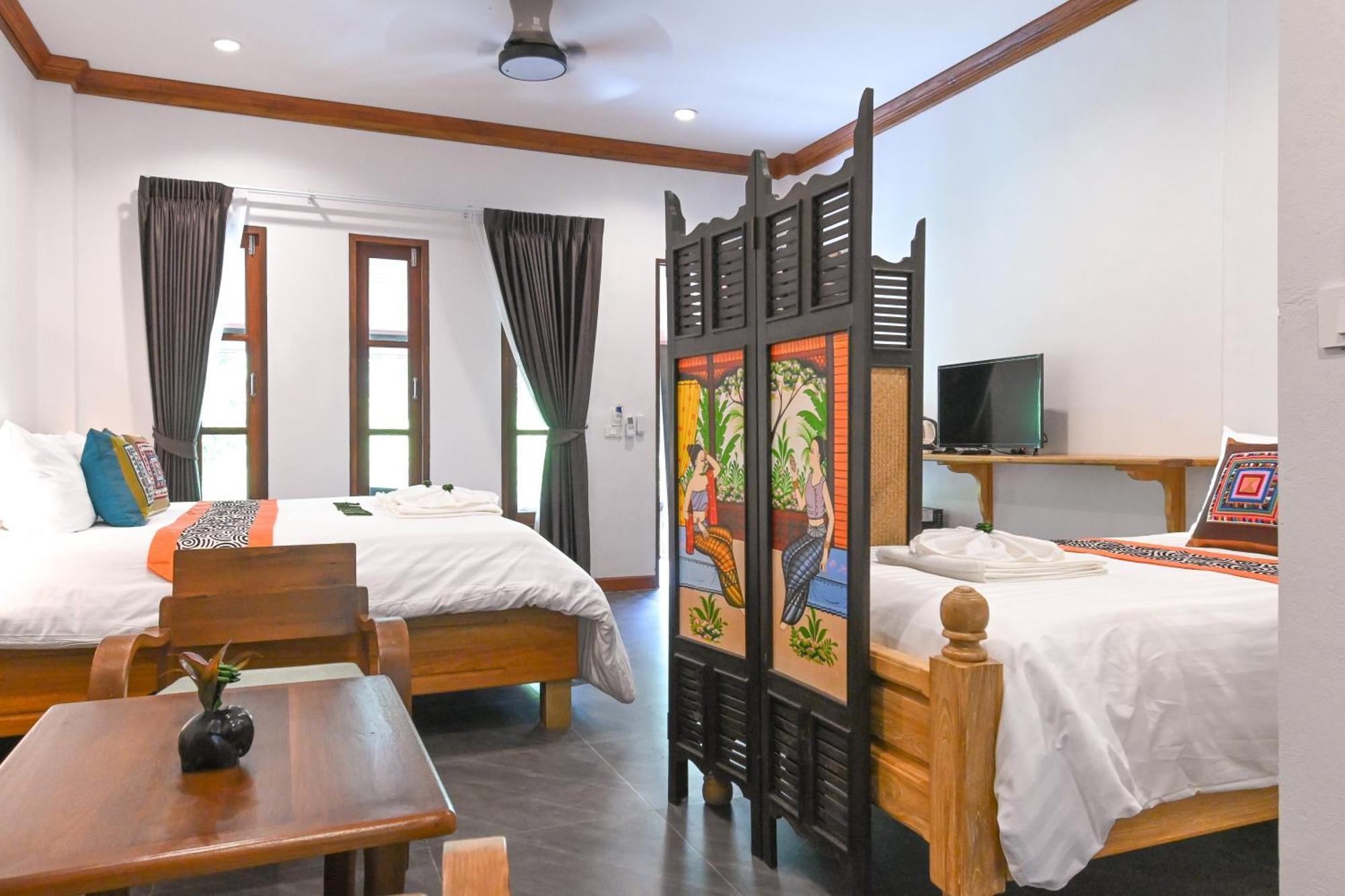 Cascade Tara Hotel Na Mueang Стая снимка