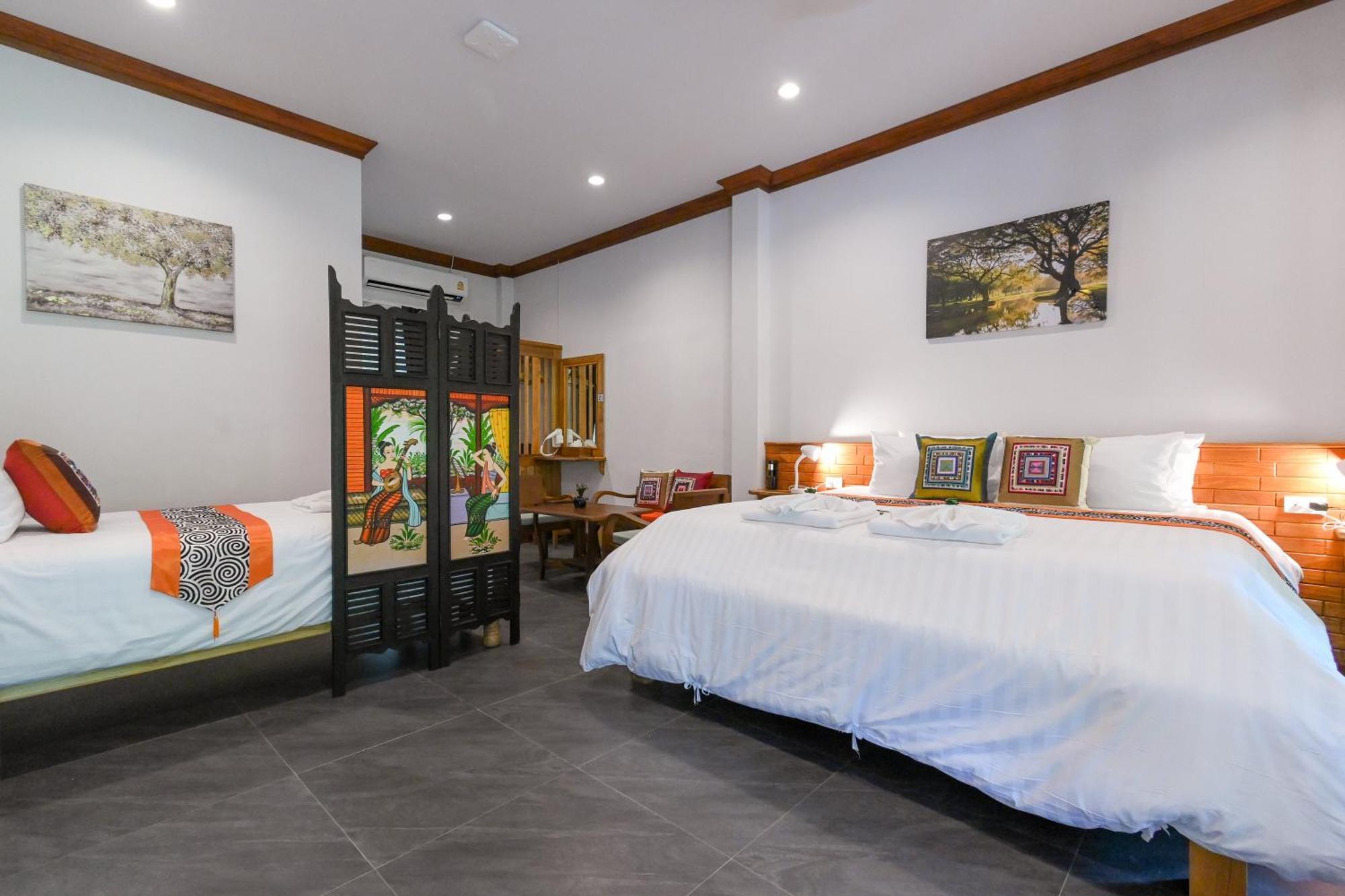 Cascade Tara Hotel Na Mueang Стая снимка