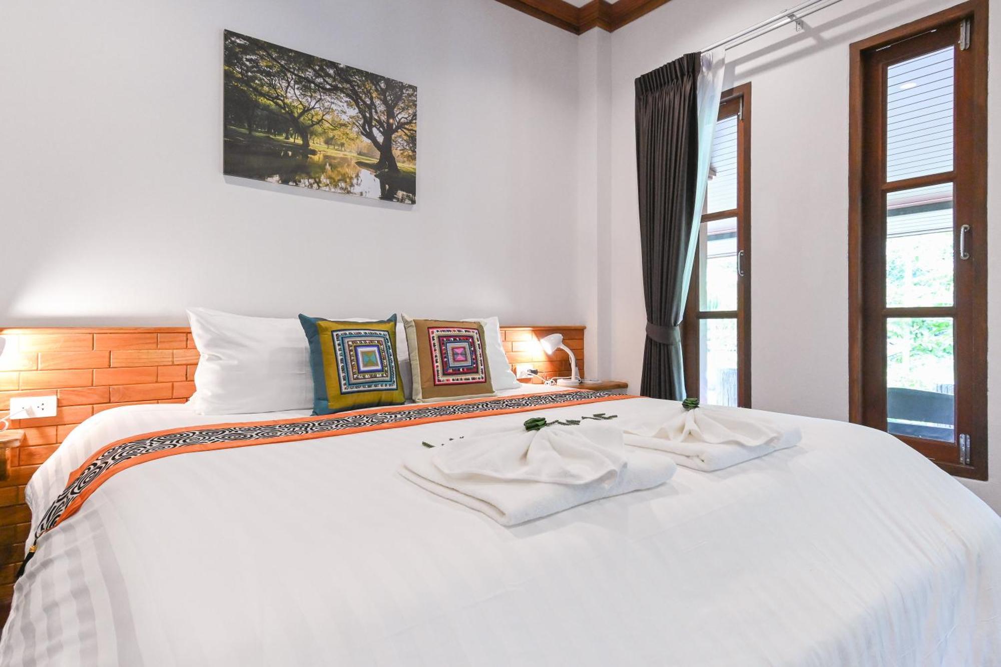 Cascade Tara Hotel Na Mueang Стая снимка