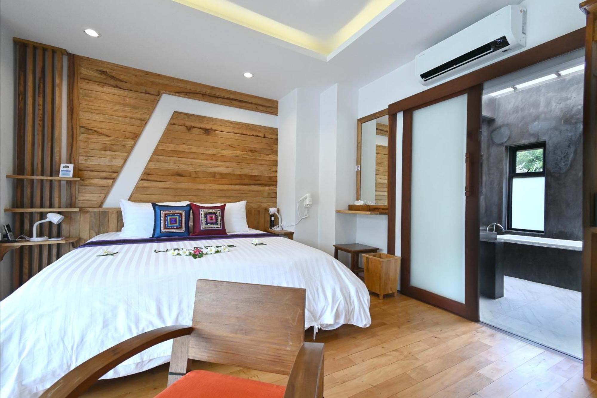 Cascade Tara Hotel Na Mueang Стая снимка