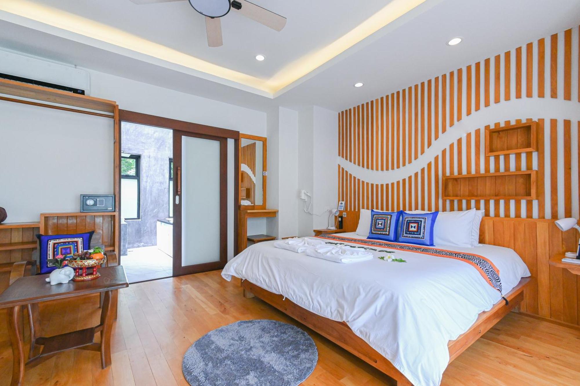 Cascade Tara Hotel Na Mueang Стая снимка