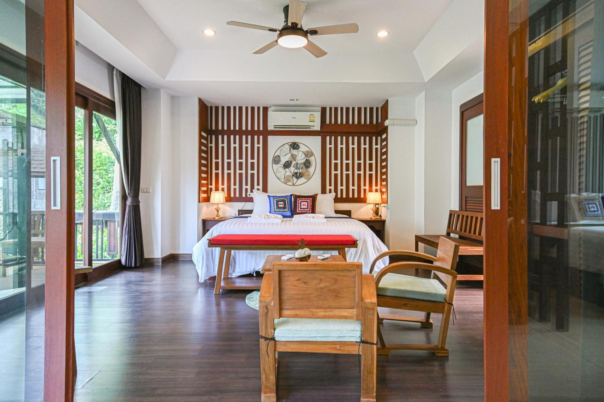 Cascade Tara Hotel Na Mueang Стая снимка