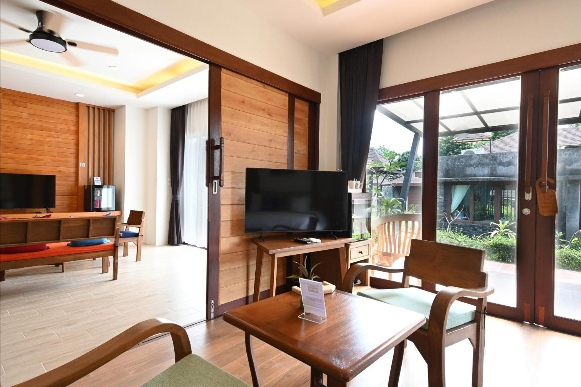Cascade Tara Hotel Na Mueang Стая снимка