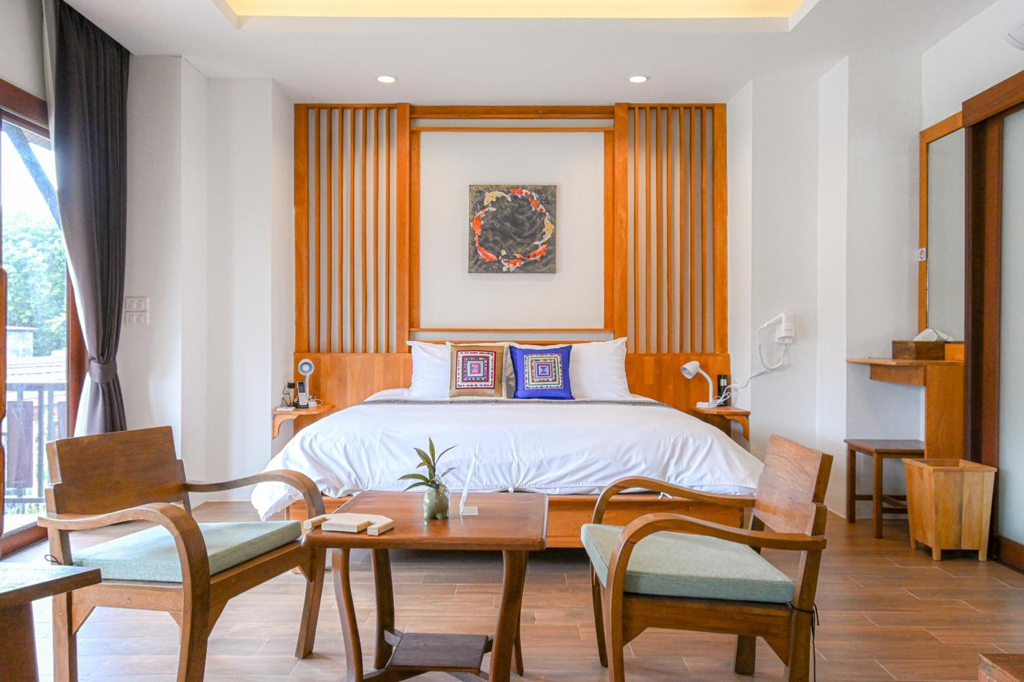 Cascade Tara Hotel Na Mueang Стая снимка