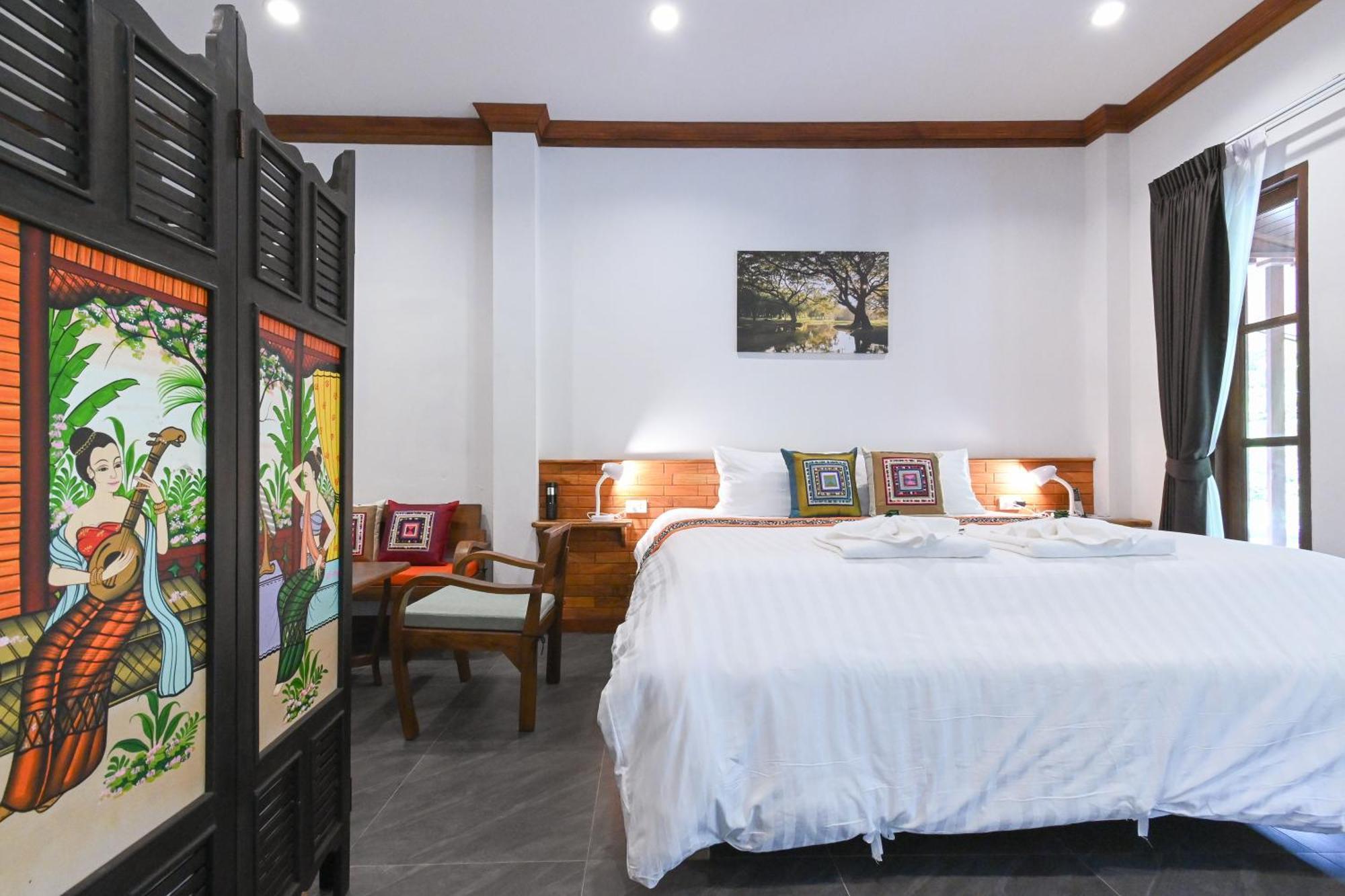 Cascade Tara Hotel Na Mueang Стая снимка