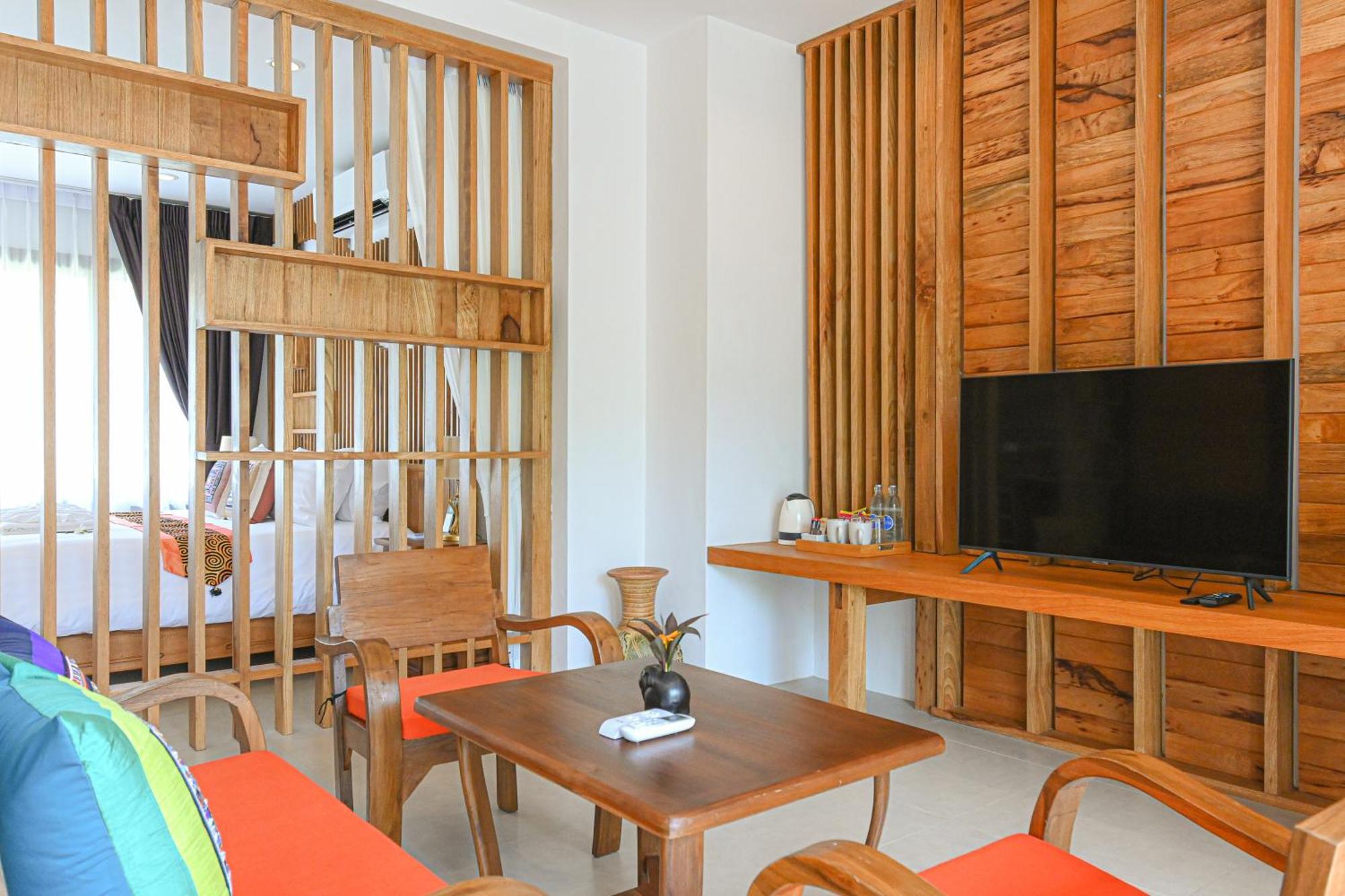 Cascade Tara Hotel Na Mueang Стая снимка