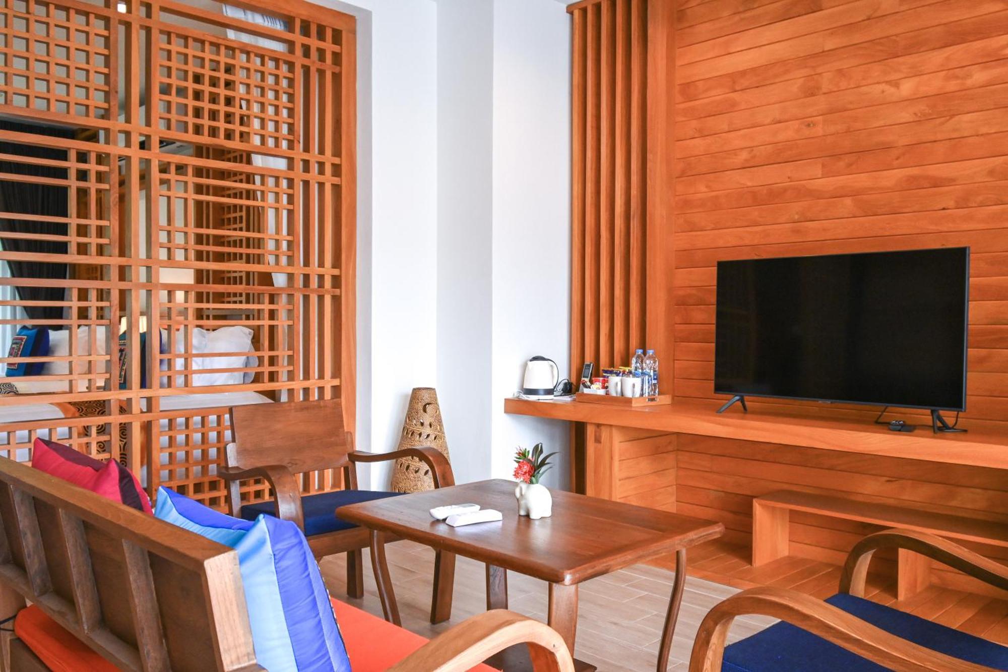 Cascade Tara Hotel Na Mueang Стая снимка
