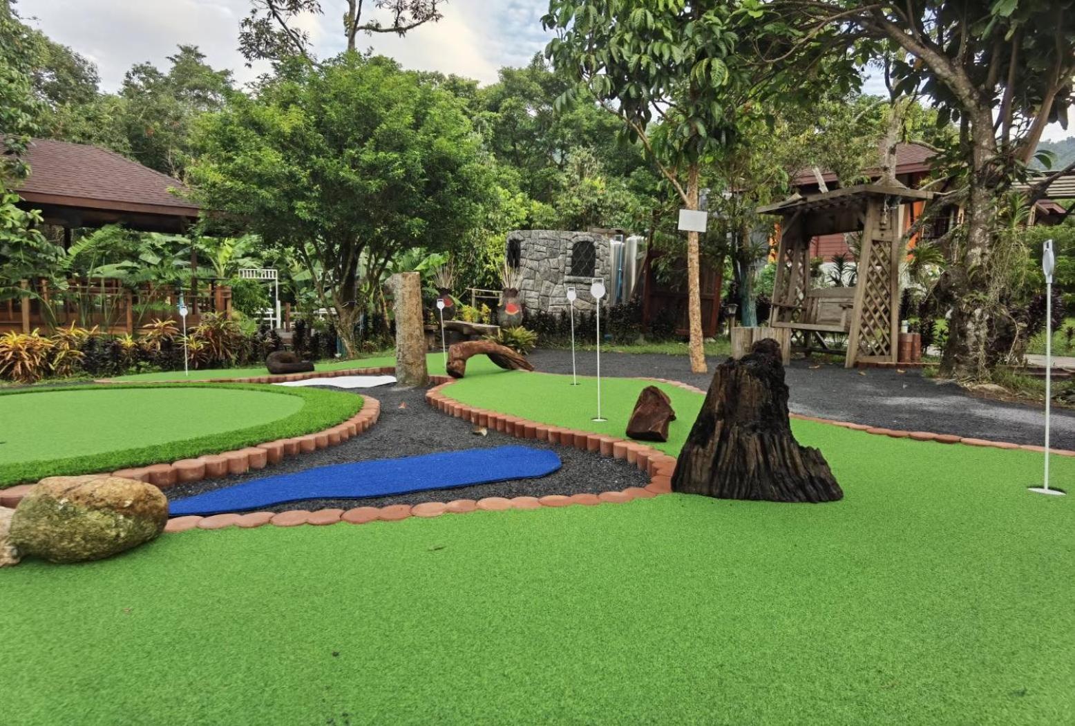 Cascade Tara Hotel Na Mueang Екстериор снимка